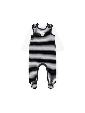 STEIFF | Baby Set Strampler und Shirt | dunkelblau