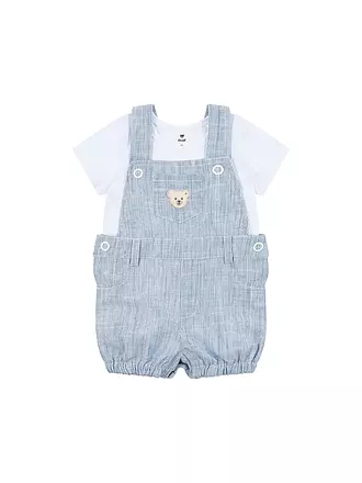 STEIFF | Baby Set Strampler und T-Shirt | dunkelblau