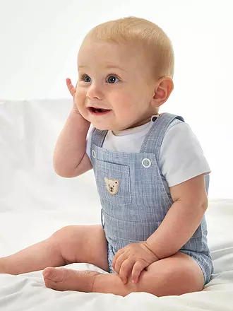 STEIFF | Baby Set Strampler und T-Shirt | dunkelblau