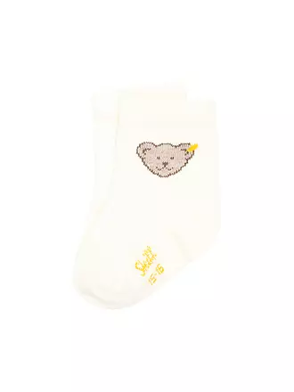 STEIFF | Baby Socken weiss | rosa