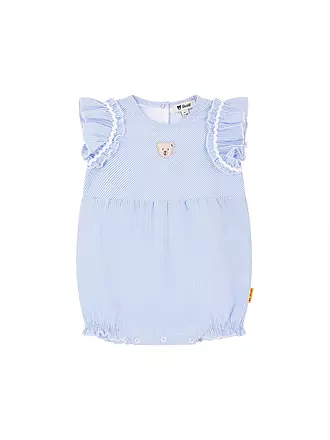 STEIFF | Baby Strampler | hellblau