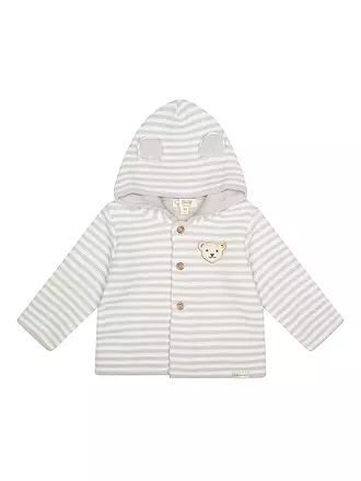 STEIFF | Baby Strickjacke | hellgrau