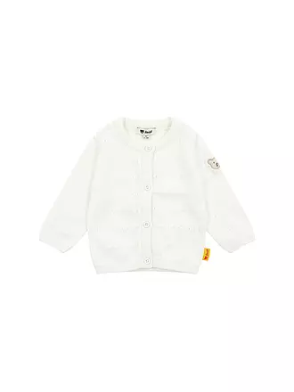 STEIFF | Baby Strickjacke | weiss