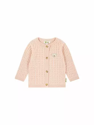 STEIFF | Baby Strickjacke | rosa