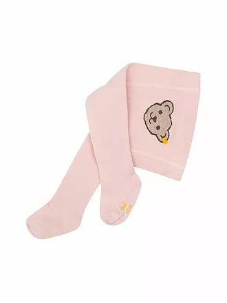 STEIFF | Baby Strumpfhosen rosa | weiss