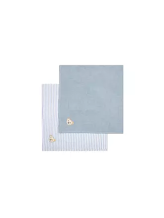 STEIFF | Multuch 2er Pkg. | hellblau