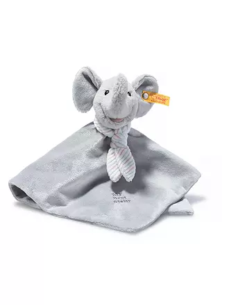 STEIFF | My First Schmusetuch Elefant ELLIE 26cm | grau