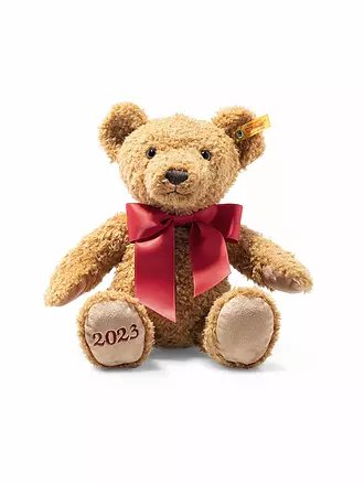STEIFF | Plüschtier Cosy Jahresbär 2023 34cm | camel