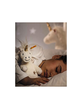 STEIFF | Plüschtier Einhorn 20cm Soft Cuddly Friends | weiss