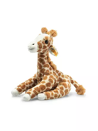 STEIFF | Plüschtier Gina Giraffe 25cm Soft Cuddly Friends | camel