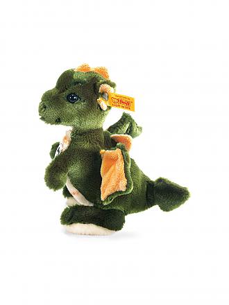 STEIFF | Raudi Drachenjunge 17cm | dunkelgruen