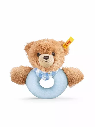 STEIFF | Schlaf-Gut-Bär Greifling blau 12cm | keine Farbe