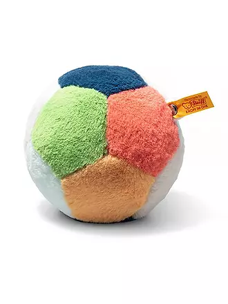 STEIFF | Soft Cuddly Fr. Ball M.Klangspiel 13cm | bunt