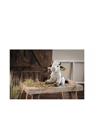 STEIFF | Soft Cuddly Fr. Cobb Kuh 24cm | weiss