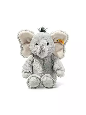 STEIFF | Soft Cuddly Friends Ella Elefant 30cm | grau