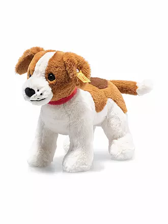 STEIFF | Soft Cuddly Friends Snuffy Hund 27cm | braun