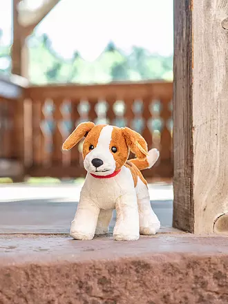 STEIFF | Soft Cuddly Friends Snuffy Hund 27cm | braun
