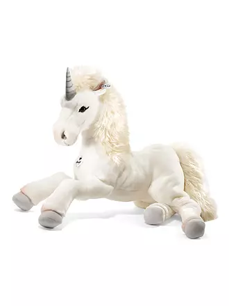 STEIFF | Starly Schlenker-Einhorn 70cm weiss | weiss