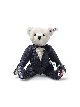 STEIFF | Teddy James Bond 30cm | schwarz