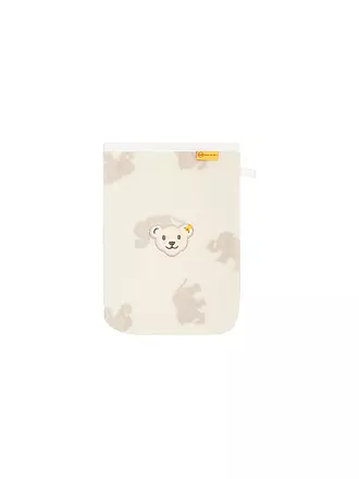 STEIFF | Waschhandschuh | creme