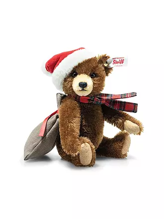STEIFF | Weihnachtsmann Teddybaer 18 cmr | keine Farbe