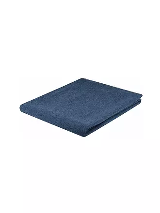 STEINER 1888 | Wolldecke - Plaid Alina 145x190cm Crocus | petrol