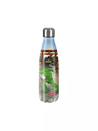 STEP BY STEP | Edelstahl Trinkflasche - Helicopter Sam 0,5L | bunt