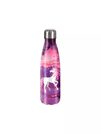 STEP BY STEP | Edelstahl Trinkflasche - Pegasus Emily | beere
