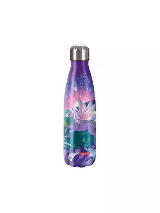 STEP BY STEP | Edelstahl Trinkflasche 0,5L Unicorn Uala | lila