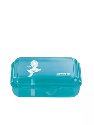 STEP BY STEP | Frischhaltedose - Lunchbox Mermaid Lola | grün