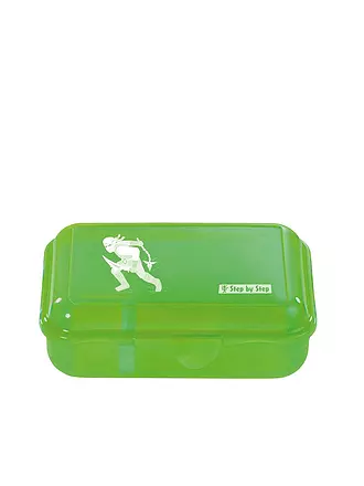 STEP BY STEP | Frischhaltedose - Lunchbox Ninja Kimo Grün | blau