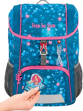 STEP BY STEP | Kinder Rucksack - KID 2tlg Mermaid Lola | rot