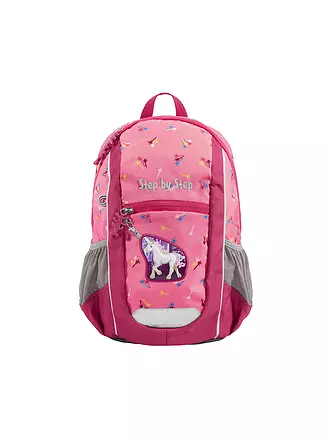 STEP BY STEP | Kinder Rucksack - Kiga Maxi Little Unicorn | rosa