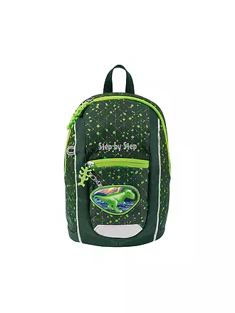 STEP BY STEP | Kinder Rucksack - Kiga Mini Dino Nilo | grau