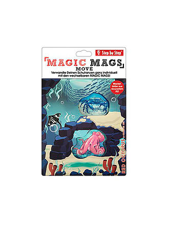 STEP BY STEP | Magic Mags Move Red Octopus | bunt