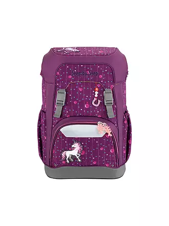 STEP BY STEP | Schulrucksack Set GIANT Horse Lima | beere