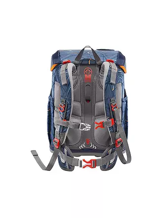 STEP BY STEP | Schultaschen Set 5tlg CLOUD Helicopter Sam | türkis