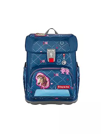 STEP BY STEP | Schultaschen Set Cloud 5tlg Horse Lima | blau