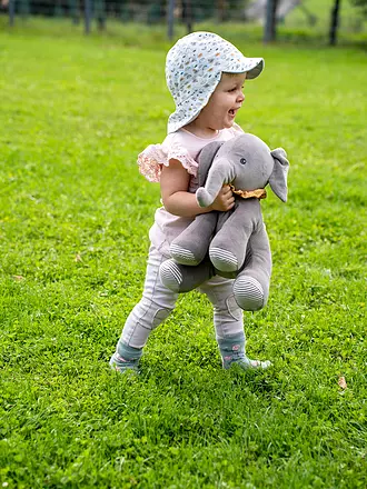 STERNTALER | Baby Wende Schirmmütze | weiss