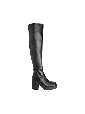 STEVE MADDEN | Overknee Stiefel SEASONS | schwarz