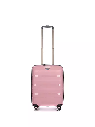 STRATIC | Trolley Straw 55cm Rose | hellblau
