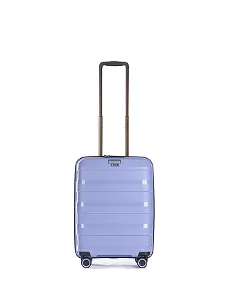 STRATIC | Trolley Straw 55cm Rose | hellblau