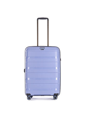 STRATIC | Trolley Straw 65cm Rose | hellblau