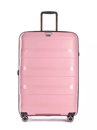 STRATIC | Trolley Straw 75cm Light Blue | rosa