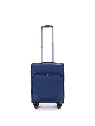 STRATIC | Trolley weich MIX 55cm blue | gruen