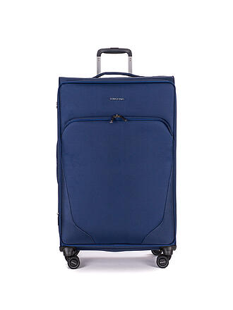 STRATIC | Trolley weich MIX 75cm darkgreen | blau