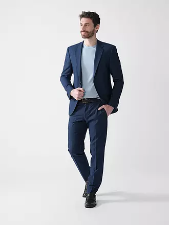 STRELLSON | Anzughose Slim Fit MELWIN | grau