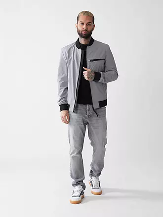 STRELLSON | Blouson CLEARWATER | hellgrau