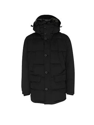 STRELLSON | Steppjacke PLAZA | hellgrau