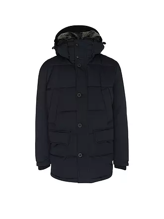 STRELLSON | Steppjacke PLAZA | dunkelblau